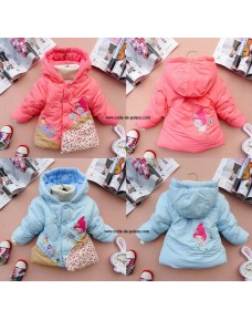 Baby/ Children Wadded Jacket (Pink / Blue)